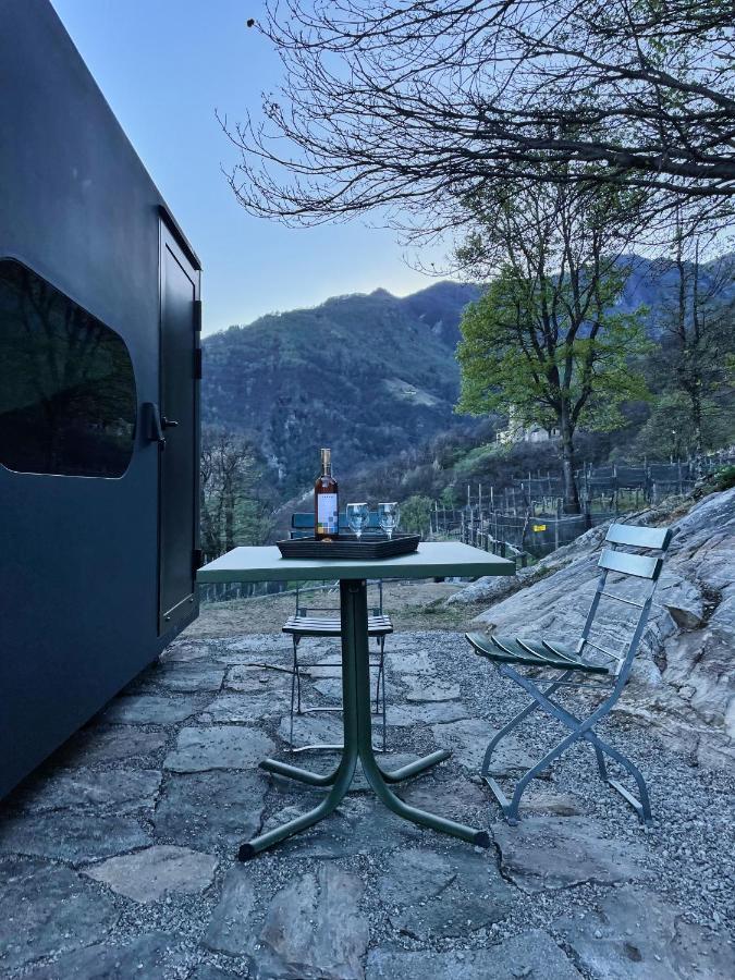 Birdbox Curzutt Hotel Monte Carasso Exterior photo